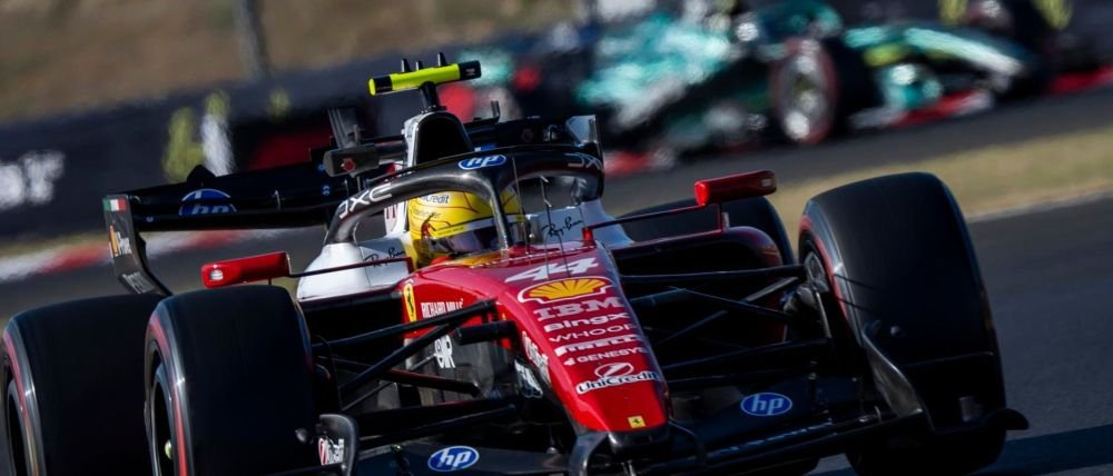 Fórmula 1; Ferrari domina segunda práctica en Hungría