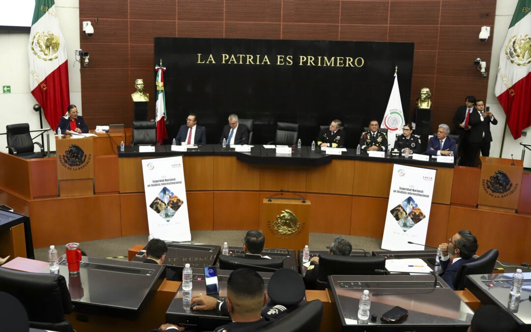 Realizan en el Senado 2º Foro de Seguridad Nacional