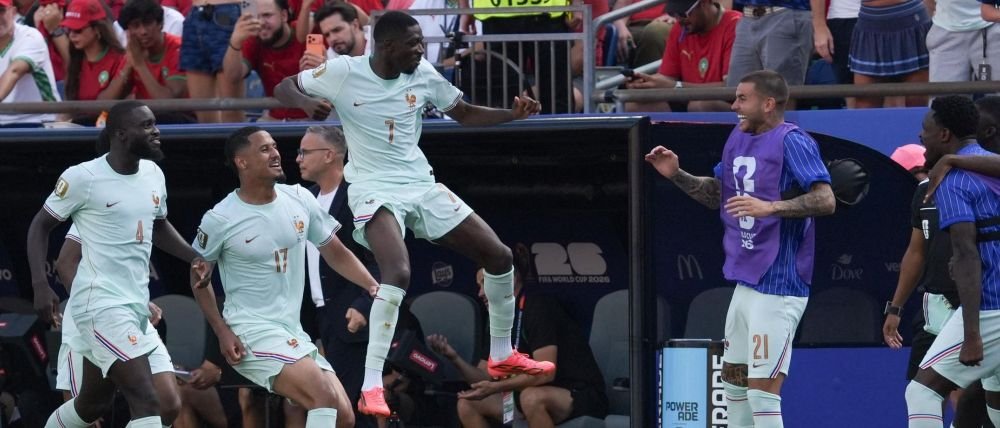 Francia domina a Marruecos y es el primer semifinalista de la Copa del Mundo 2026