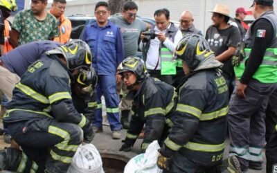 Intenso olor a combustible moviliza a autoridades en Granjas México