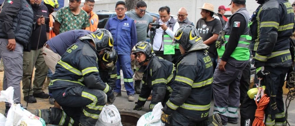 Intenso olor a combustible moviliza a autoridades en Granjas México