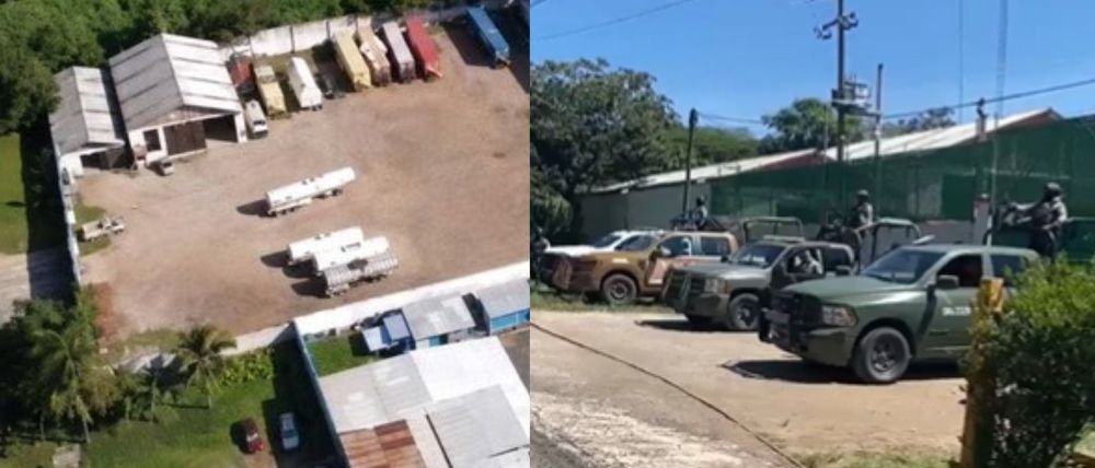 Aclara Gabinete de Seguridad que inmueble asegurado en Coatepec no era una refinería
