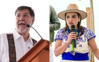 Sancionan nuevamente a Noroña por violencia política de género contra Grecia Quiroz