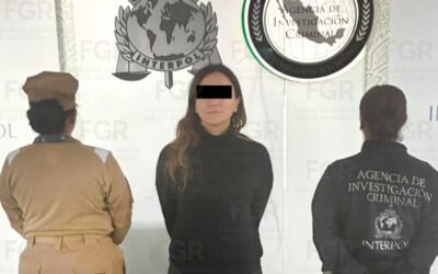 Rechazan prisión preventiva para Gilda Lozoya; llevará su proceso en libertad