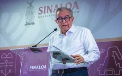 Gobierno rechaza protección militar a Rubén Rocha Moya