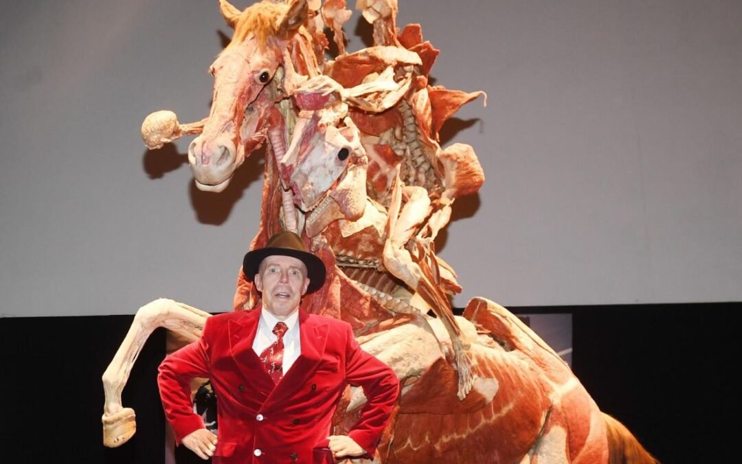 Murió el ‘Dr. Muerte’, creador de la exposición de cuerpos plastinados