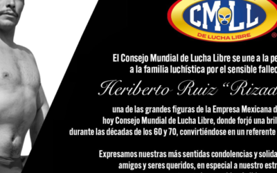 Muere Rizado Ruiz, legendario luchador mexicano y tío de Averno