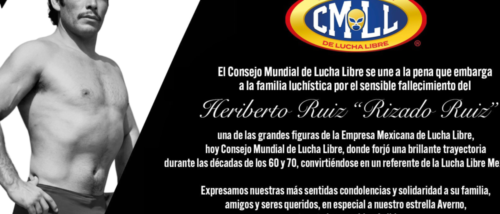 Muere Rizado Ruiz, legendario luchador mexicano y tío de Averno