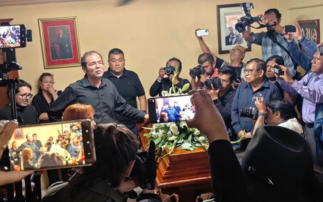Hijo del periodista Francisco Leyva pide no callar ante la violencia