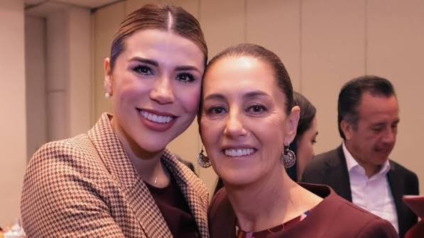 Pide Sheinbaum a Marina del Pilar explicar audios sobre presunta reunión con el FBI