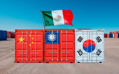 Las compras de México a Taiwán y China crecen 42% pese a aranceles