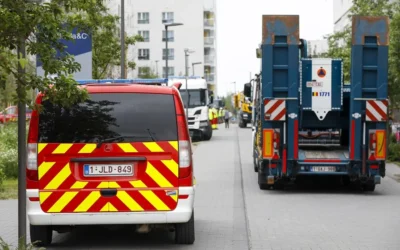 Tragedia en Bélgica: Un incendio en un edificio residencial deja cinco fallecidos