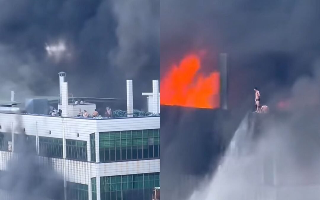 Incendio de fábrica de calzado en China deja 28 muertos