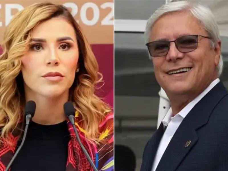 Se deslinda Jaime Bonilla de filtraciones de gobernadora Marina del Pilar