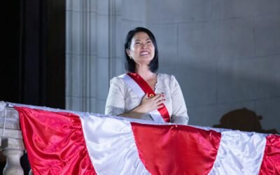 Keiko Fujimori asume la Presidencia de Perú