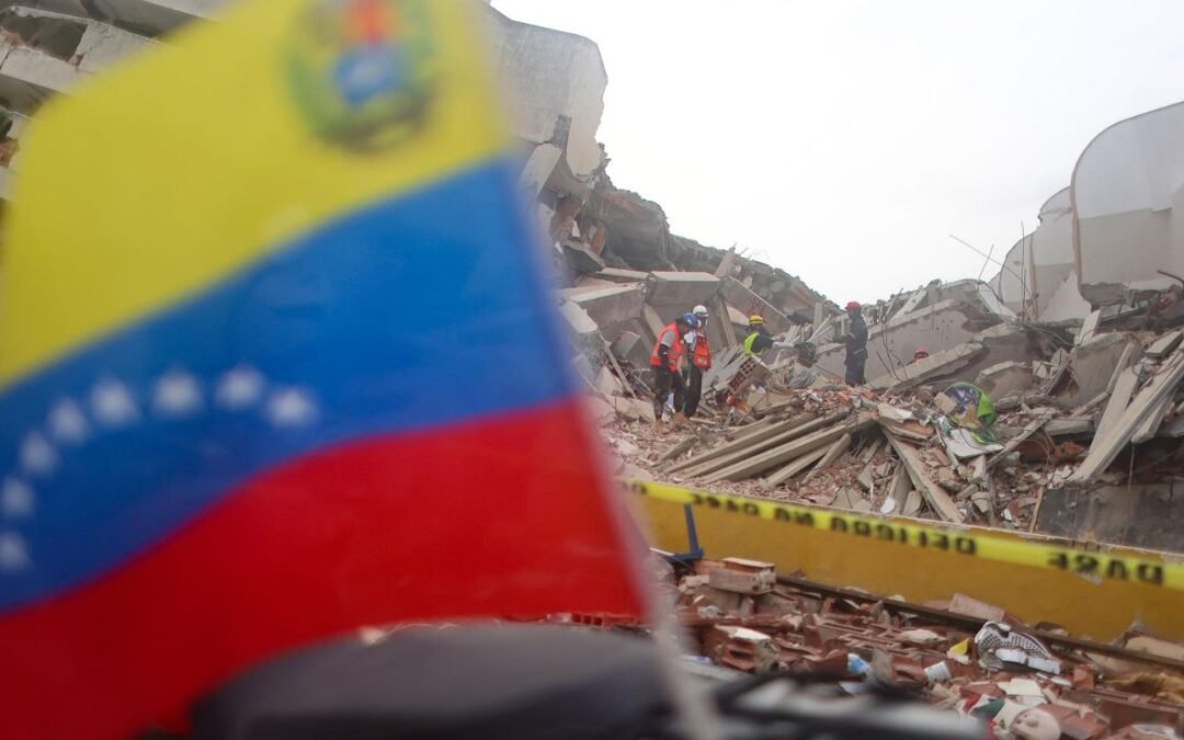 Duelo en Venezuela por los 4,190 muertos en los sismos.