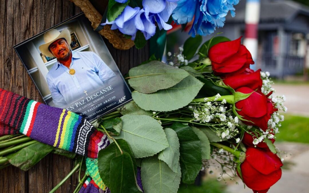 Demócratas exigen videos del operativo en el que murió el migrante mexicano Lorenzo Salgado