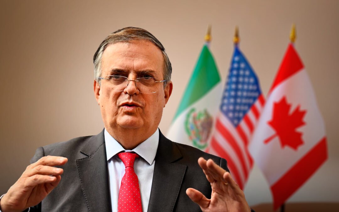 Descarta Marcelo Ebrard incertidumbre por revisiones anuales del T-MEC; prevé más inversión para México