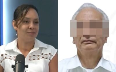 María Felicia Jiménez otorga el perdón a Víctor Rodríguez Padilla