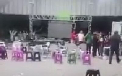 Acribillan a tres personas en Yautepec mientras veían el México vs. Ecuador