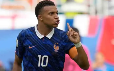 Mbappé supera a Messi en goles en Mundiales