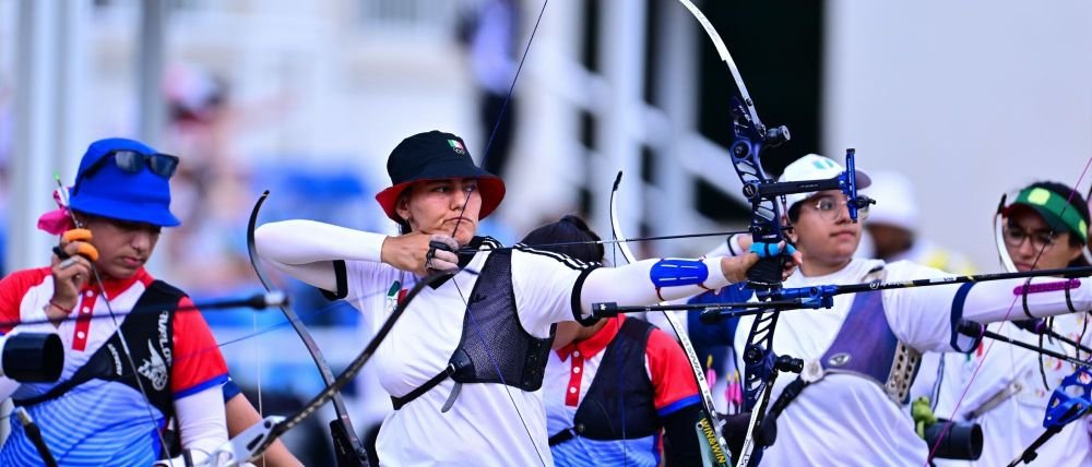 México debutó en Tiro con Arco en Centroamericanos 2026; dominan clasificatorios