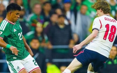 México vs Inglaterra es el partido más visto de una Copa Mundial del siglo XXI