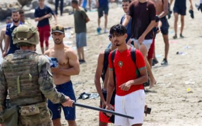 Regresan a Marruecos prácticamente todos los migrantes que llegaron a Ceuta