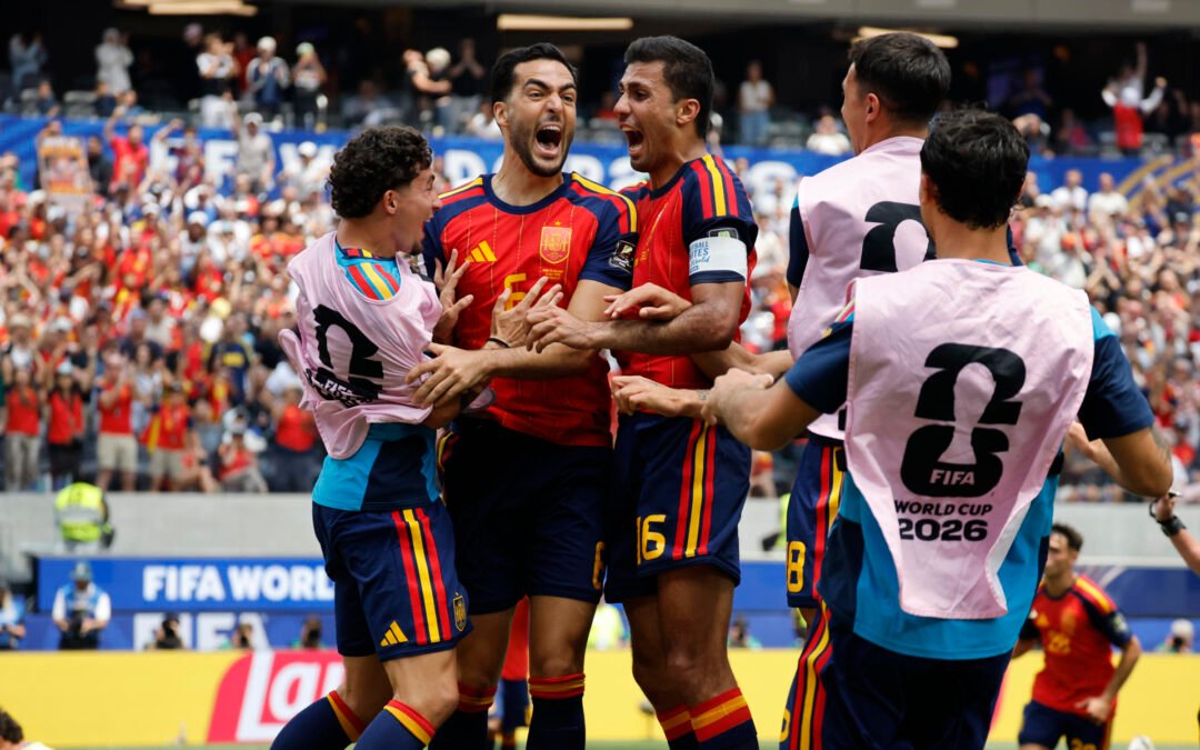 Sufrimiento y gloria: España somete a Bélgica y avanza a semifinales del Mundial 2026