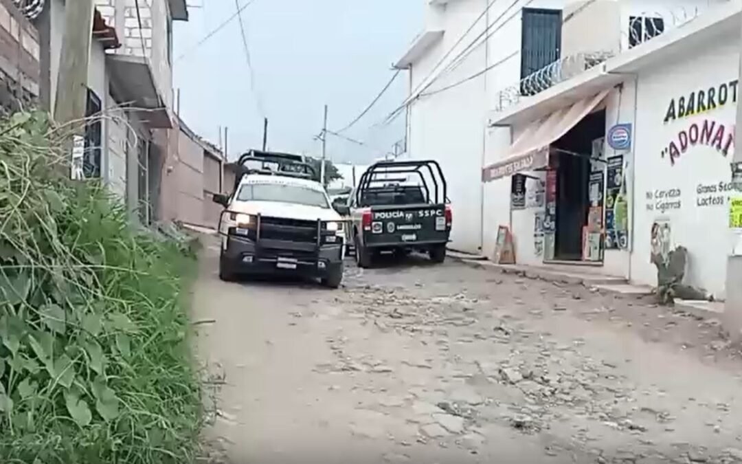 Robo de motocicleta moviliza a repartidores en Morelos; hay dos muertos