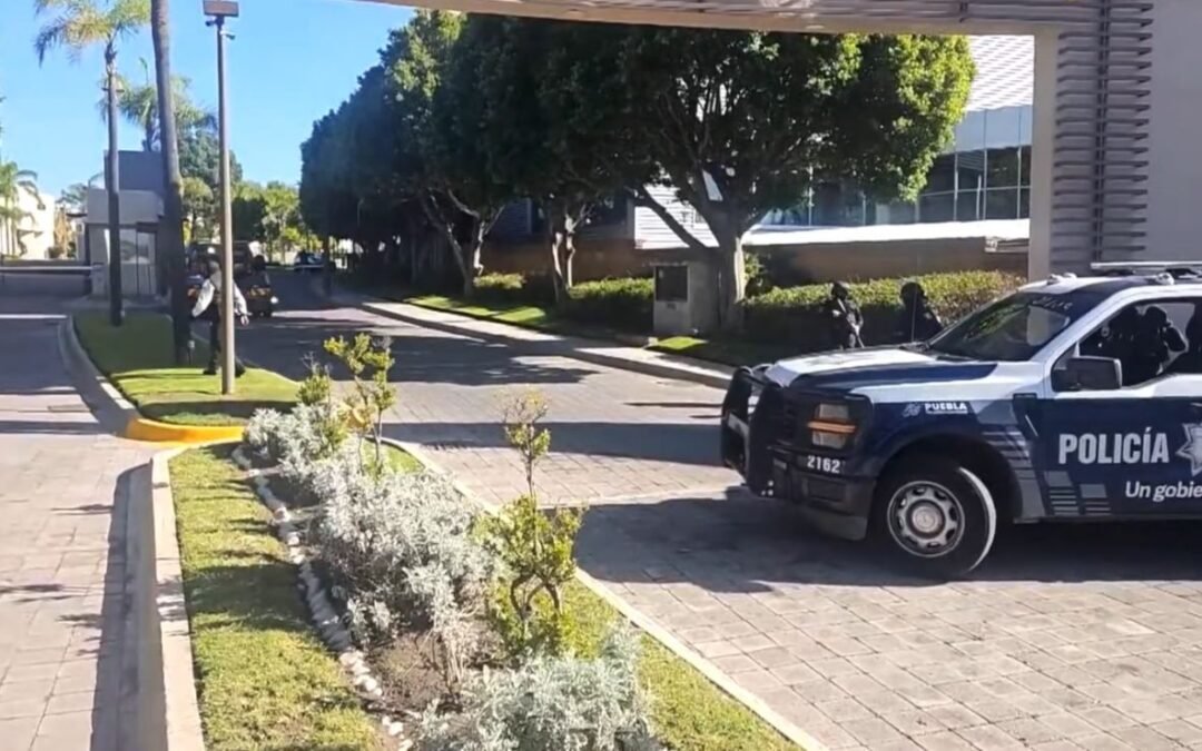 Detienen al presunto tirador de Vía Atlixcáyotl en Puebla