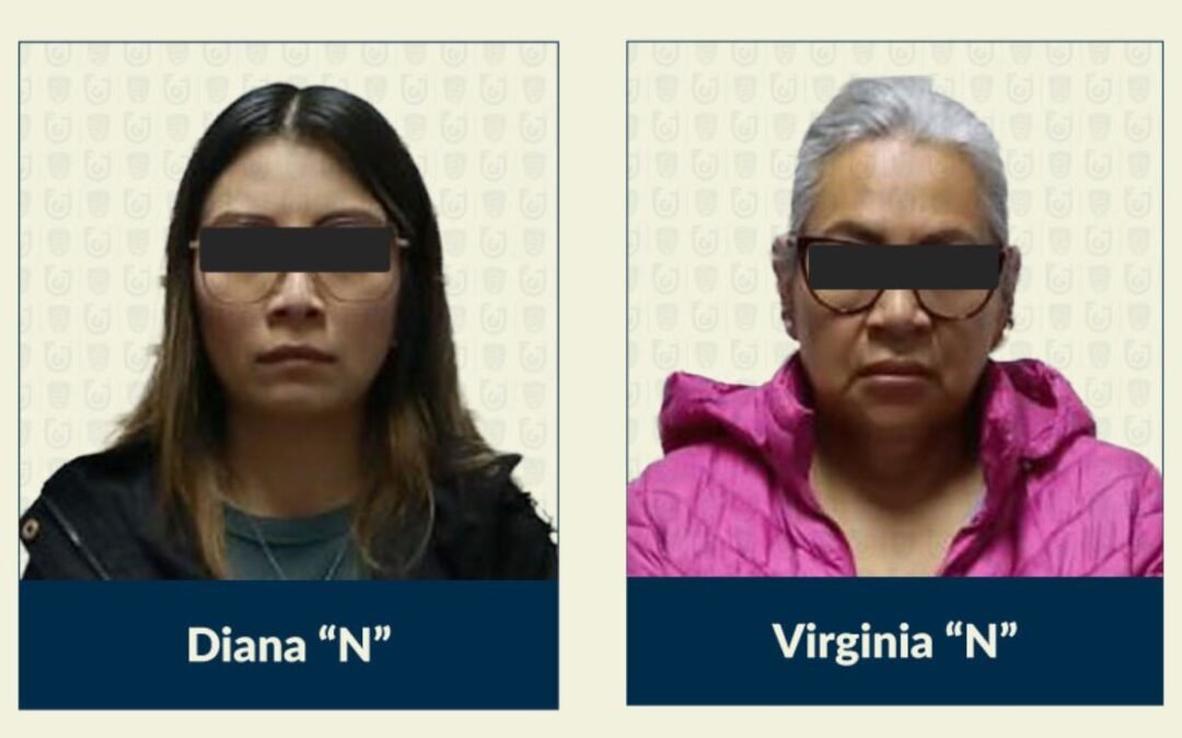Detienen a dos mujeres por despojo de inmueble en la colonia Del Valle
