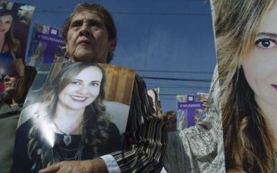 Ofrecen recompensa de 500 mil pesos por la captura del feminicida de Abril Pérez Sagaón