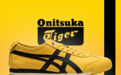 Onitsuka Tiger: del cine a ser una de las marcas más populares de tenis en la actualidad