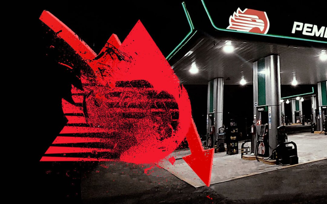 Pemex genera pérdidas cercanas a 100,000 mdd por refinar gasolinas