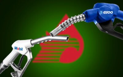 Gana Pemex a Mobil y G500: acapara 9 de cada 10 litros de gasolina vendidos en México