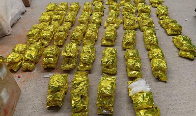 Aseguran 200 kilos de Metanfetamina en Caborca, Son. 1 detenido.