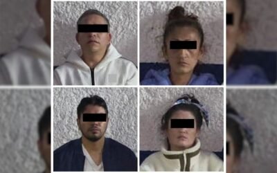 Detienen a 4 presuntos operadores de ‘el Irving’ de La Unión Tepito