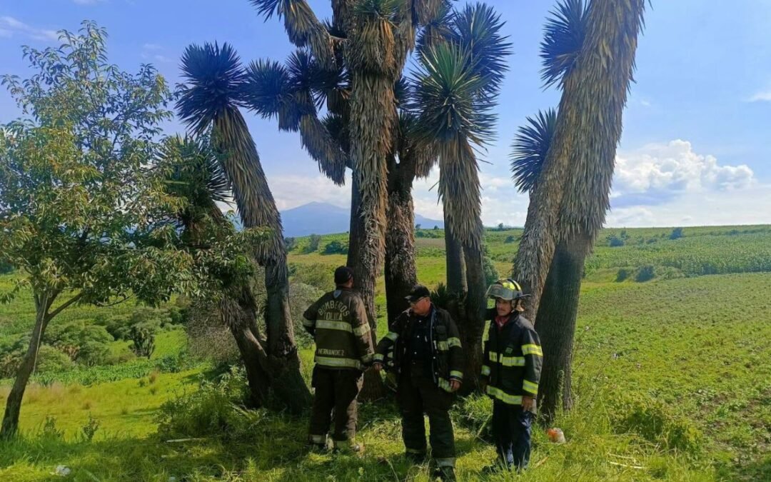 Caída de rayo en Santiago Tlacotepec, Toluca, deja 7 heridos