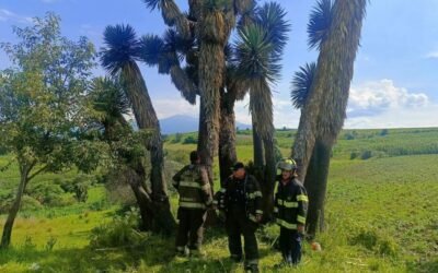 Caída de rayo en Santiago Tlacotepec, Toluca, deja 7 heridos