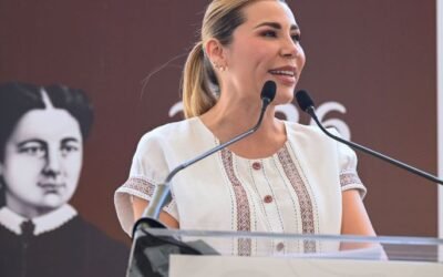 Reconoce Marina del Pilar charla con presuntos agentes de EU; PAN le exige licencia