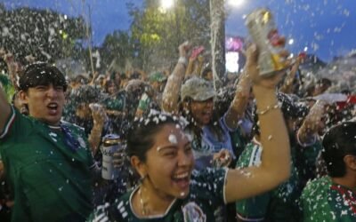 Reporta Coparmex CDMX creación de 100 mil empleos y derrama de 18.8 mil mdp por Mundial 2026