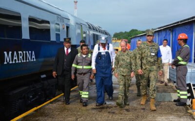 Descarrila de nuevo el Tren Interoceánico en Oaxaca; no reportan lesionados