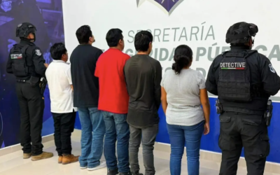 Rescatan a cinco migrantes privados de la libertad en Ciudad Juárez; detienen a joven armado
