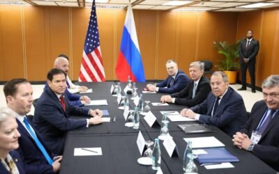 Inician reuniones Rusia y EU para tratar de ponerle fin a la guerra en Ucrania