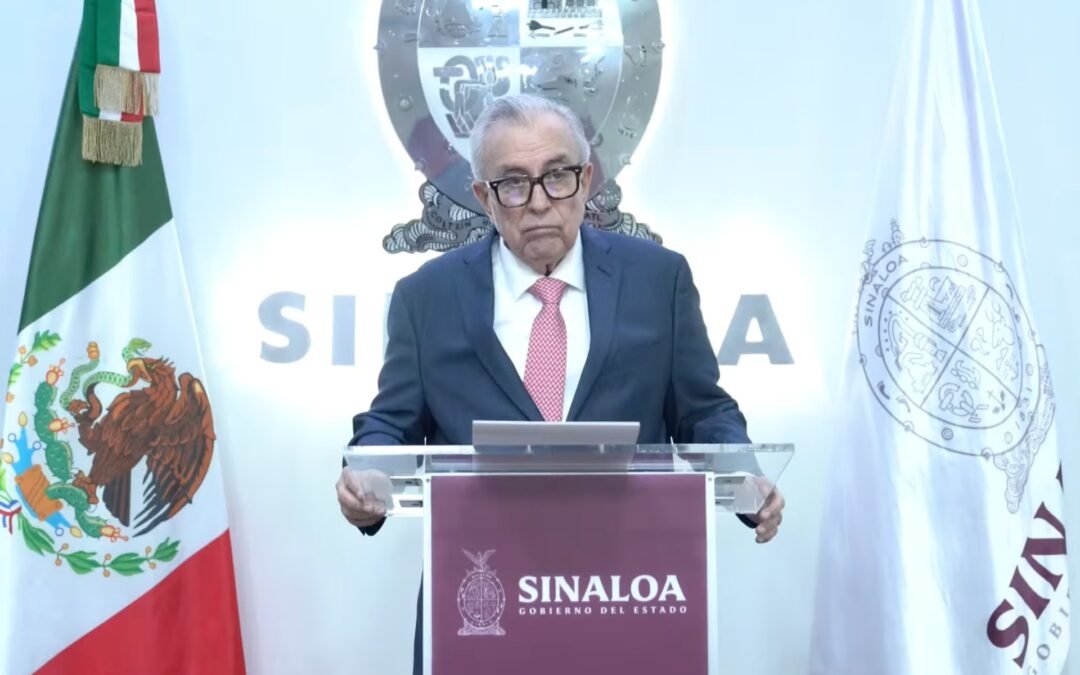 Sheinbaum afirma que EE.UU. “no ha entregado ninguna prueba” contra Rubén Rocha Moya