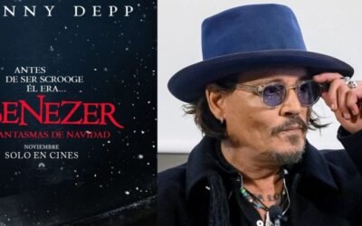 Johnny Depp protagonizará ‘Ebenezer’, la versión gótica de un clásico navideño
