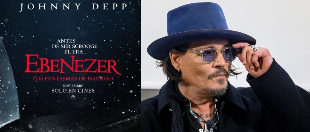 Johnny Depp protagonizará ‘Ebenezer’, la versión gótica de un clásico navideño
