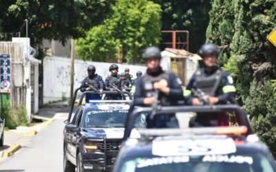 Mando Unificado reduce 53% el robo de vehículos en el oriente del Estado de México