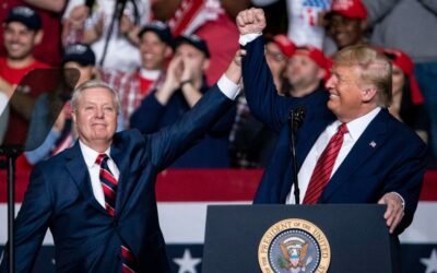 Murió el senador republicano Lindsey Graham, aliado de Trump